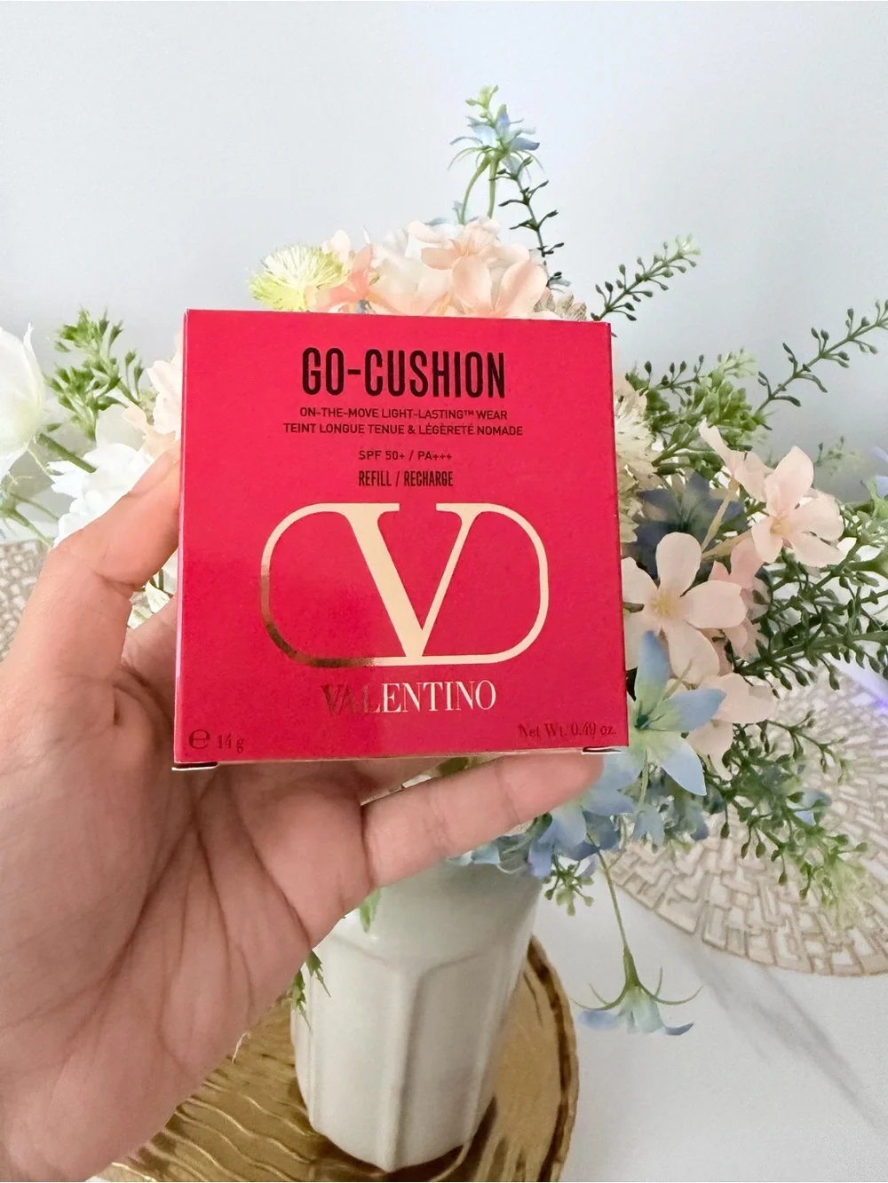 Valentino go cushion